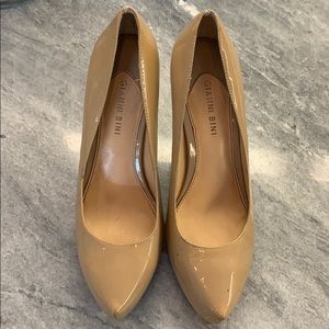 Gianni Bini nude heels - size 9.5